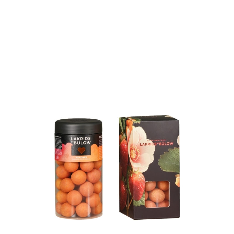 Lakrids by B&uuml;low LOVE Regular Peaches | 270g